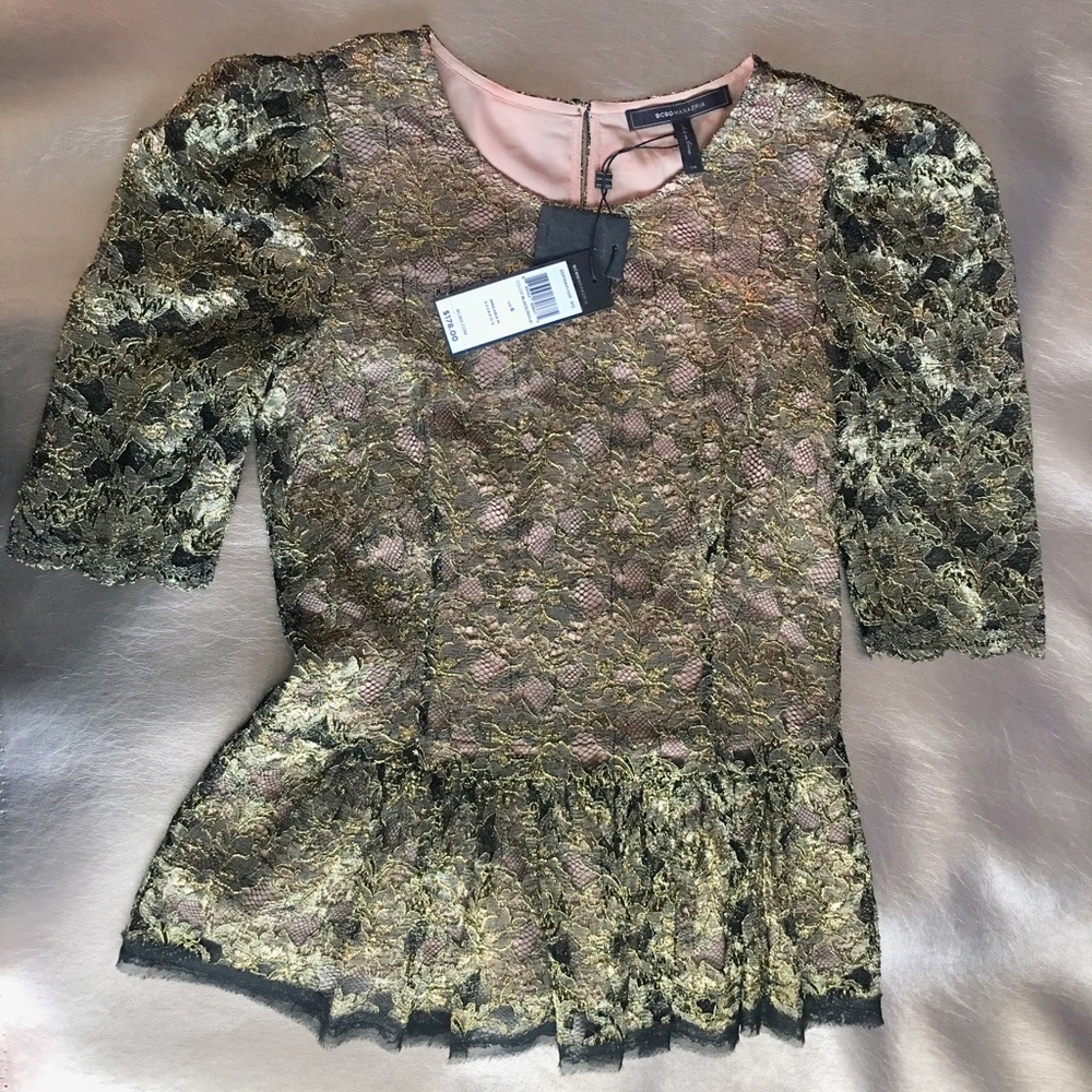 Peplum Top